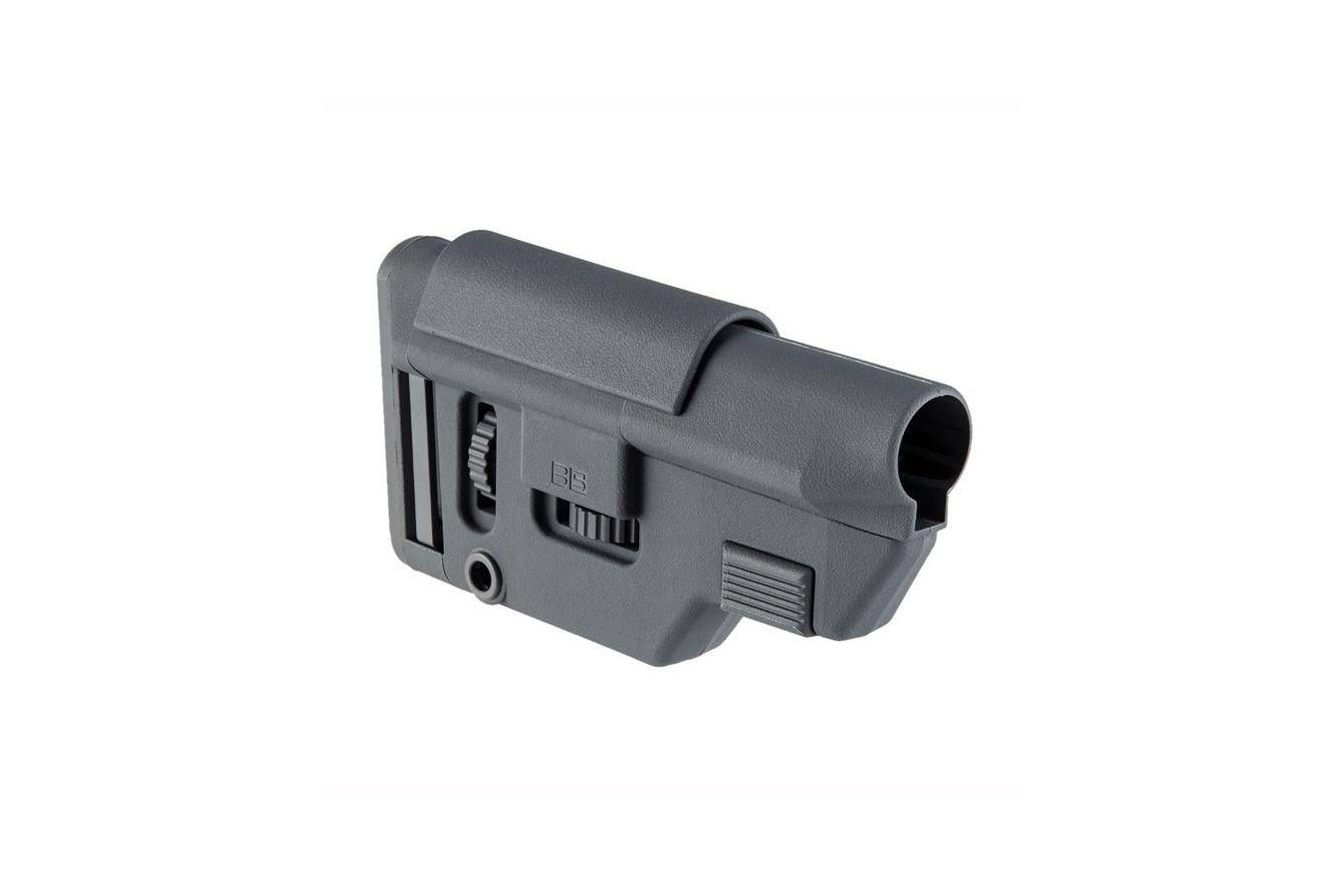 B5 Systems Collapsible Precision Stock 5.56 Wolf Grey Mil-Spec Medium