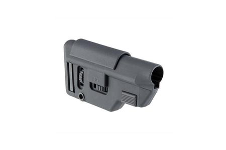 COLLAPSIBLE PRECISION STOCK 556 WOLF GREY- MEDIUM