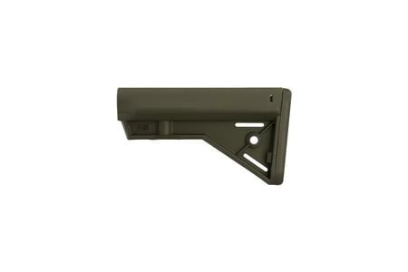 AR-15 BRAVO STOCK MIL-SPEC FIXED DO GREEN