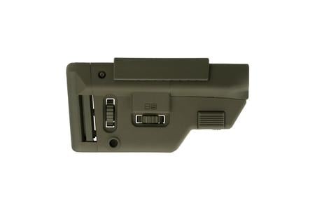 AR-15 PRECISION STOCK COLLAPSIBLE OD GREEN- LONG