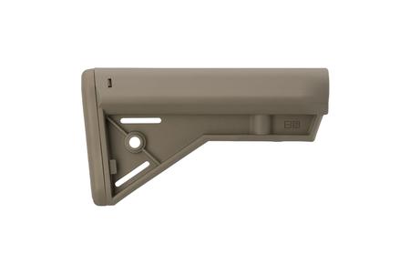 AR-15 BRAVO STOCK MIL-SPEC FIXED FDE