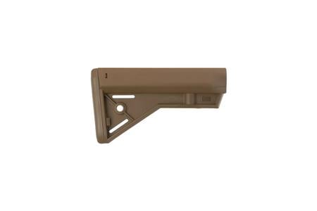 AR-15 BRAVO STOCK MIL-SPEC FIXED COYOTE BROWN