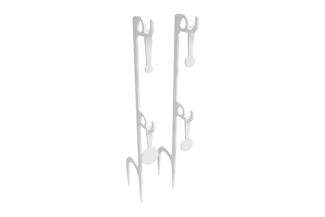Birchwood Casey 22 Rimfire AR500 Gong Target Set