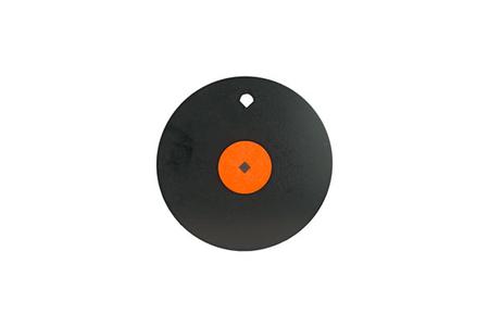 B/C 10 GONG ONE HOLE 3/8 AR500 STL