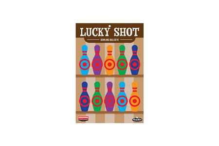 B/C DIRTY BIRD LUCK SHOT BOWLING 6PK