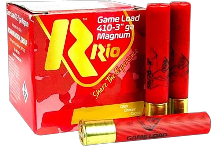 Rio Game Load 410Gauge 3