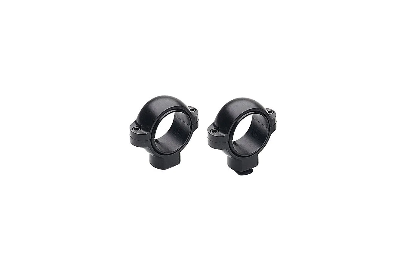 Burris Signature Universal Dovetail 30mm Rifle Scope Matte Black Ring Pair High