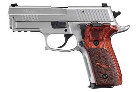 P229 ELITE 9MM STAINLESS W/ NIGHT SIGHTS