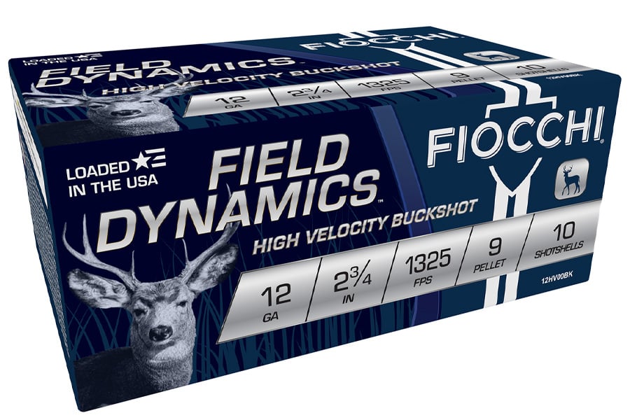 Fiocchi 12 Gauge 2.75