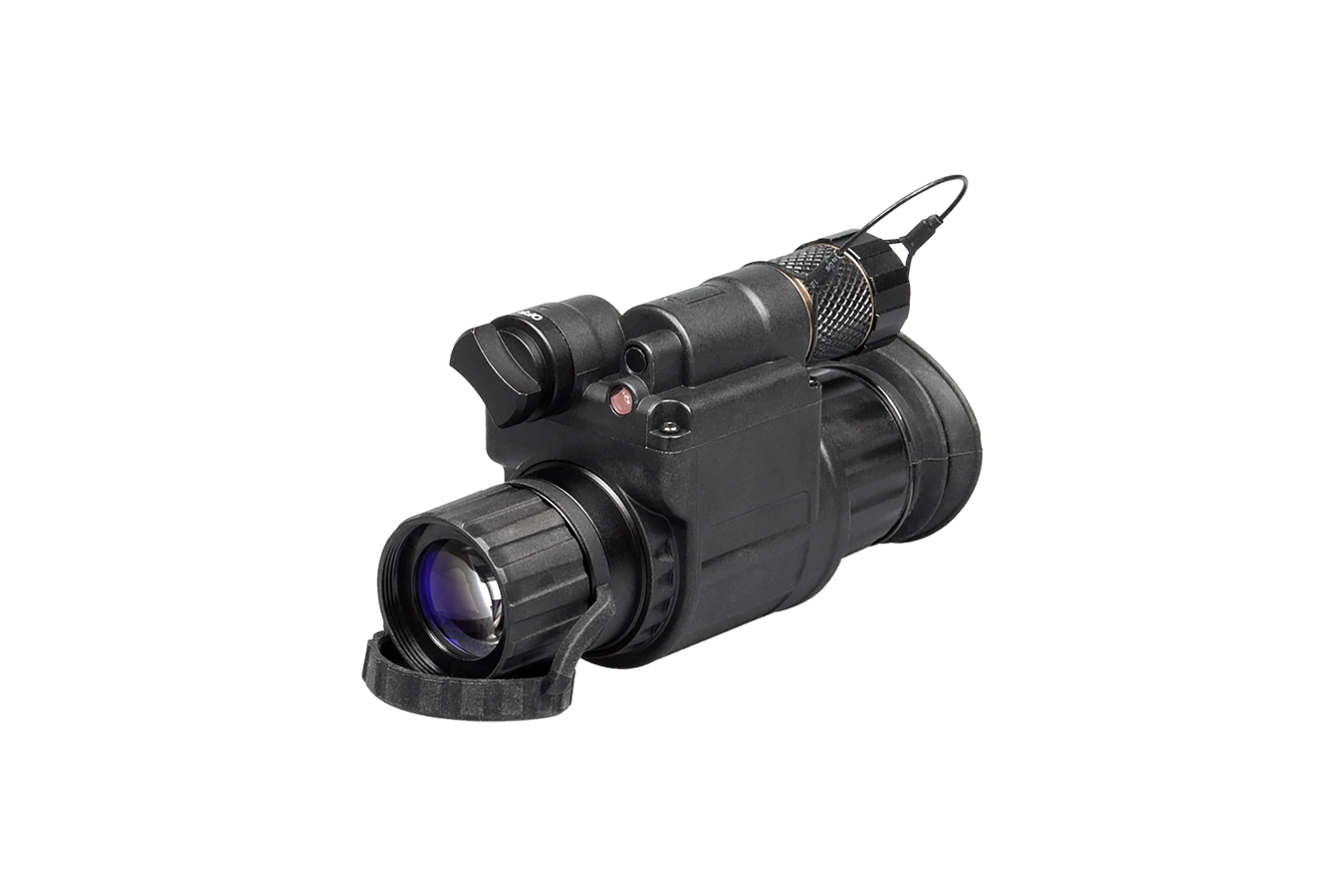 AGM Global Vision Wolf-14 NL1 Gen 2+ P43 Black Night Vision Monocular