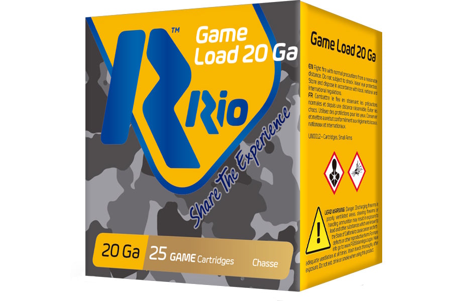 Rio 20 Gauge 2.75