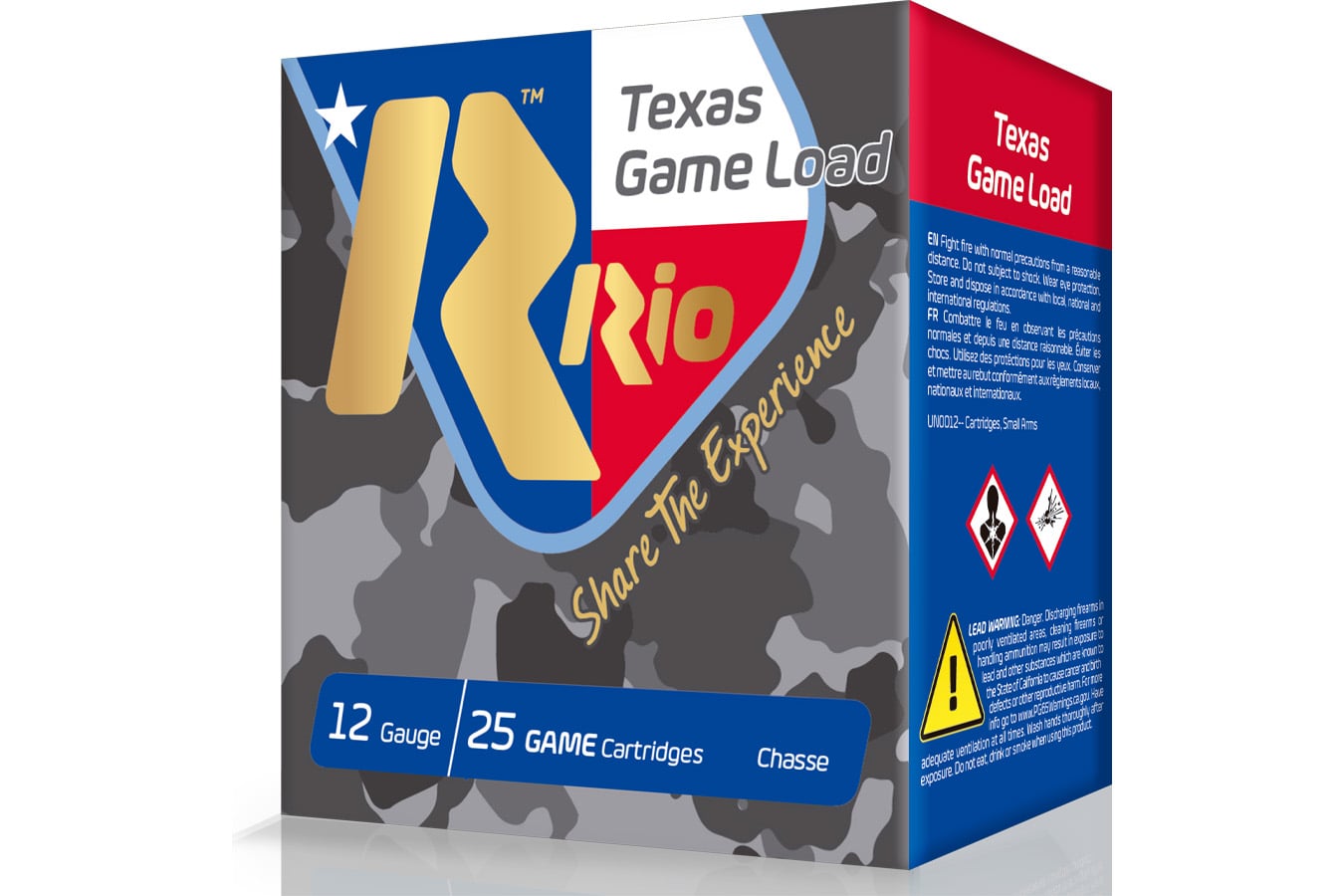 Rio 12 Gauge 2.75