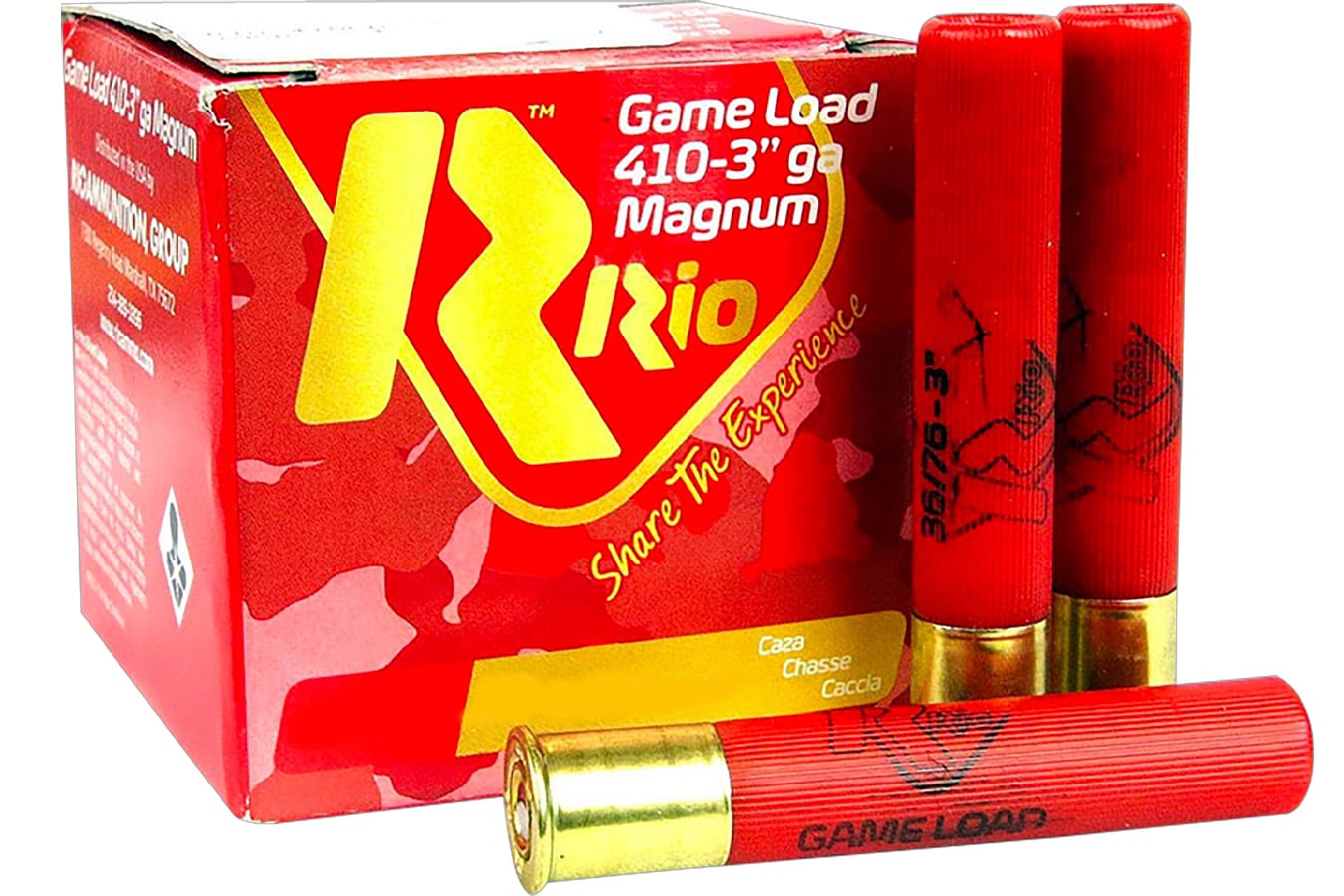 Rio 410 Gauge 3