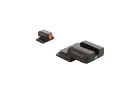 AMER SW245   I-DOT NS SW SHIELD        GRN/ORG/GRN
