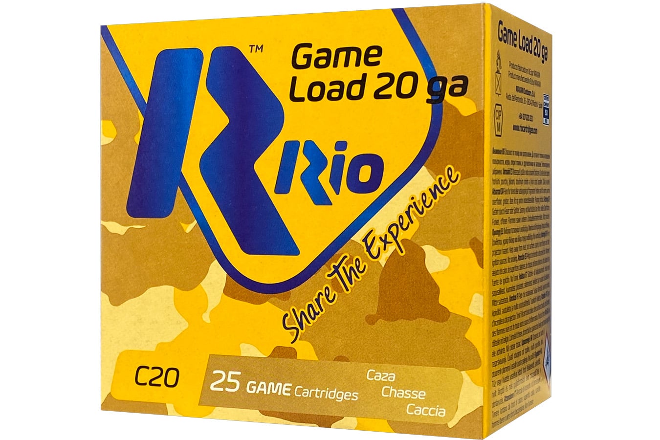Rio 20 Gauge 2.75