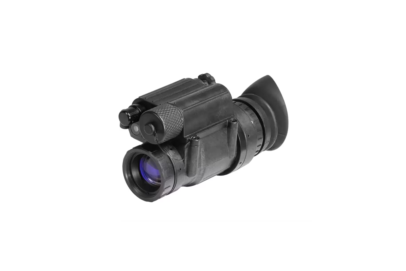 AGM Global Vision PVS-14E NL1 Night Vision Monocular with Gen 2+ Level 1 P43 Green Phosphor Image Intensifier Tube