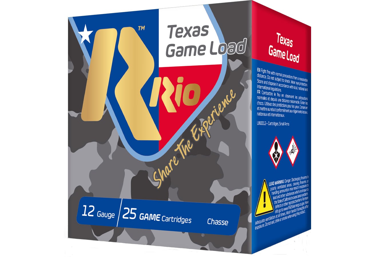 Rio 12 Gauge 2.75