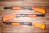REMINGTON ODRC 870 POLICE MAGNUM 12GA SYNTHETIC ORANGE 20IN EXTENDED TUBE USED