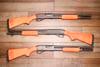 REMINGTON ODRC REMINGTON 870 POLICE MAGNUM 12GA SYNTHETIC ORANGE 18IN EXTENDED TUBE USED