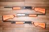 REMINGTON ODRC REMINGTON 870 WINGMASTER 12GA 20 INCH BARREL LESS LETHAL ORANGE STOCK USED