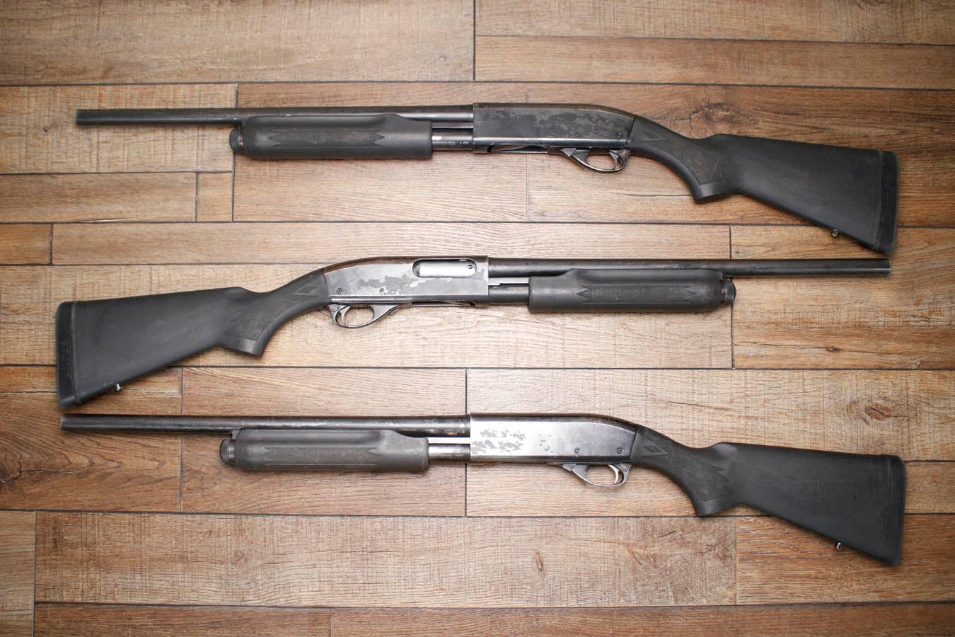 Remington 870 Wingmaster 12GA Police Trade-In Shotgun with Synthetic Stock