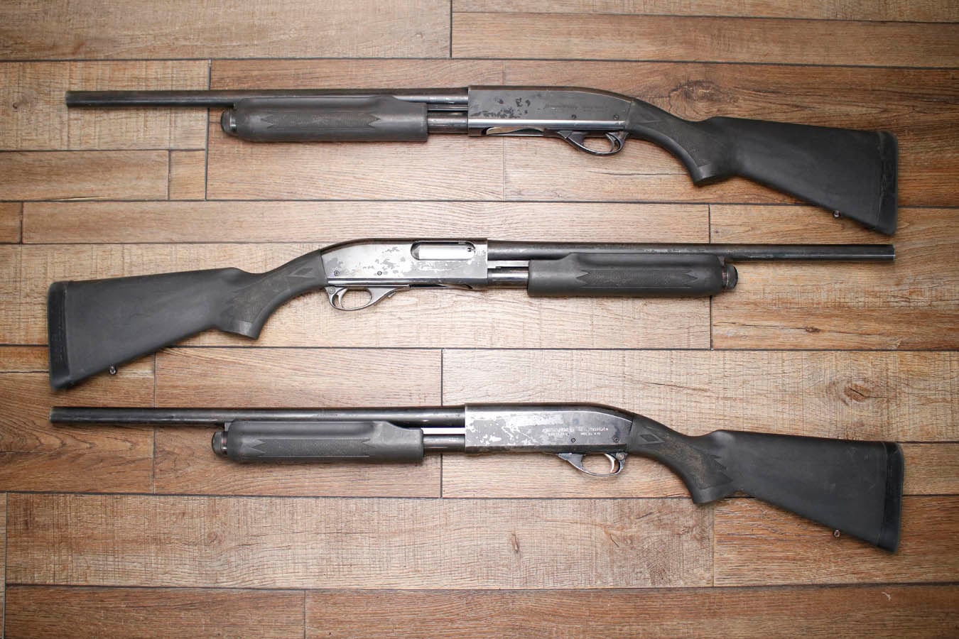 Remington 870 Wingmaster 12GA Police Trade-In Shotgun with Synthetic Stock