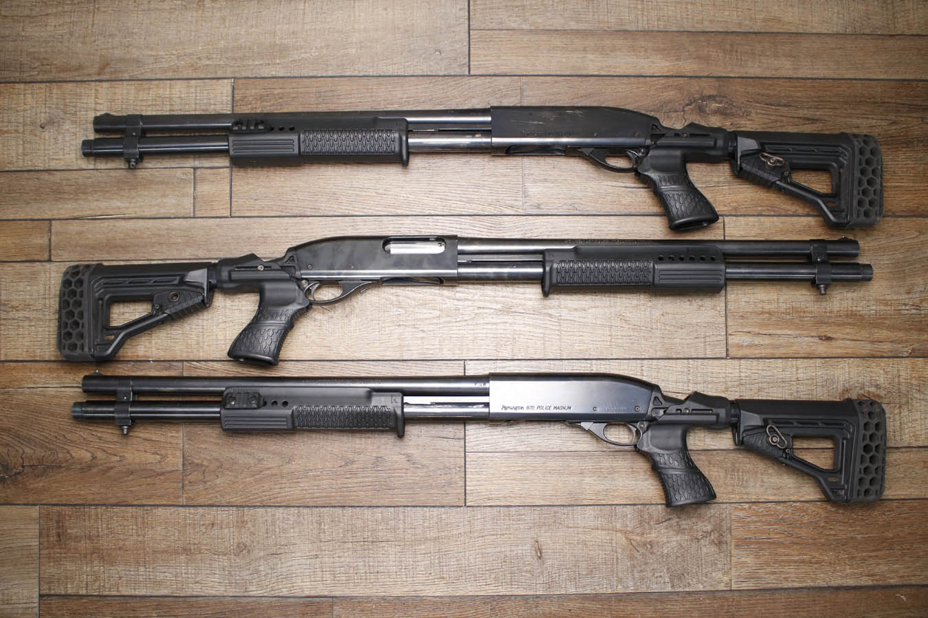Remington 870 Police Magnum 12GA Police Trade-In Shotgun with Pistol Grip and Extended Tub