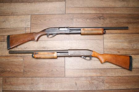 ODRC REMINGTON 870 POLICE MAGUM 12 GA WOOD STOCK 20 BARREL USED