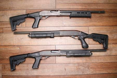 REMINGTON ODRC REMINGTON 870 POLICE MAGNUM 12GA 18IN SYNTHETIC PISTOLGRIP USED