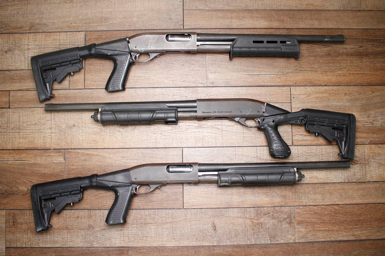 Remington 870 Police Magnum 12GA Police Trade-In Shotgun with Pistol Grip