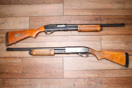 ODRC REMINGTON 870 MAGUM 12 GA WOOD STOCK 20 BARREL USED