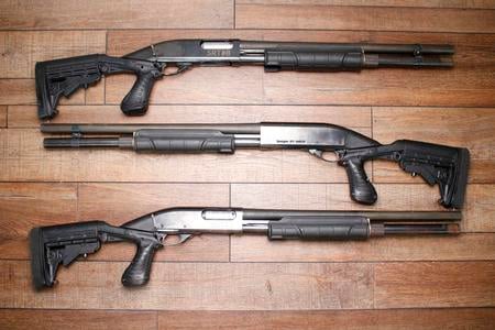 ODRC REMINGTON 870 MAGNUM EXTENDED TUBE SYNTHETIC 12 GA PISTOL GRIP USED