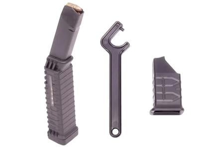 ATI ATI SCHMEISSER S-50 9MM 50 ROUND GLOCK STYLE MAGAZINE WITH WINDOW MLE
