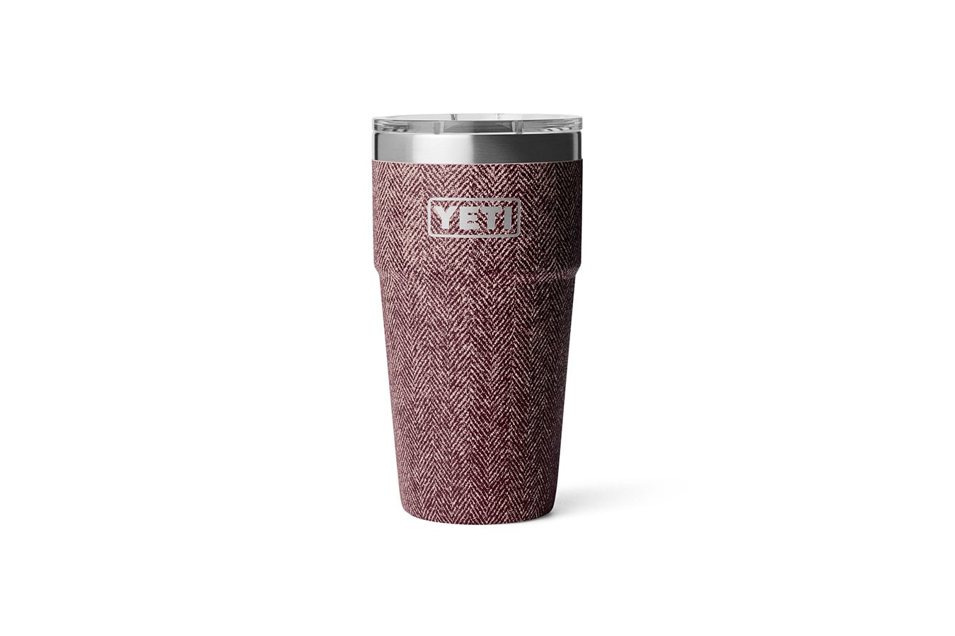 Yeti Coolers Rambler 20 oz Stackable Cup with Magslider Lid Riverhead Red