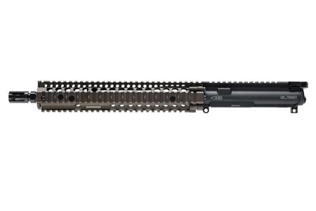 DDM4 UPPER RECEIVER, 5.56 NATO, 12.5`, BLACK/FDE