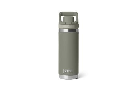 RAMBLER 18 OZ BOTTLE FCHUG PAMPA GREEN