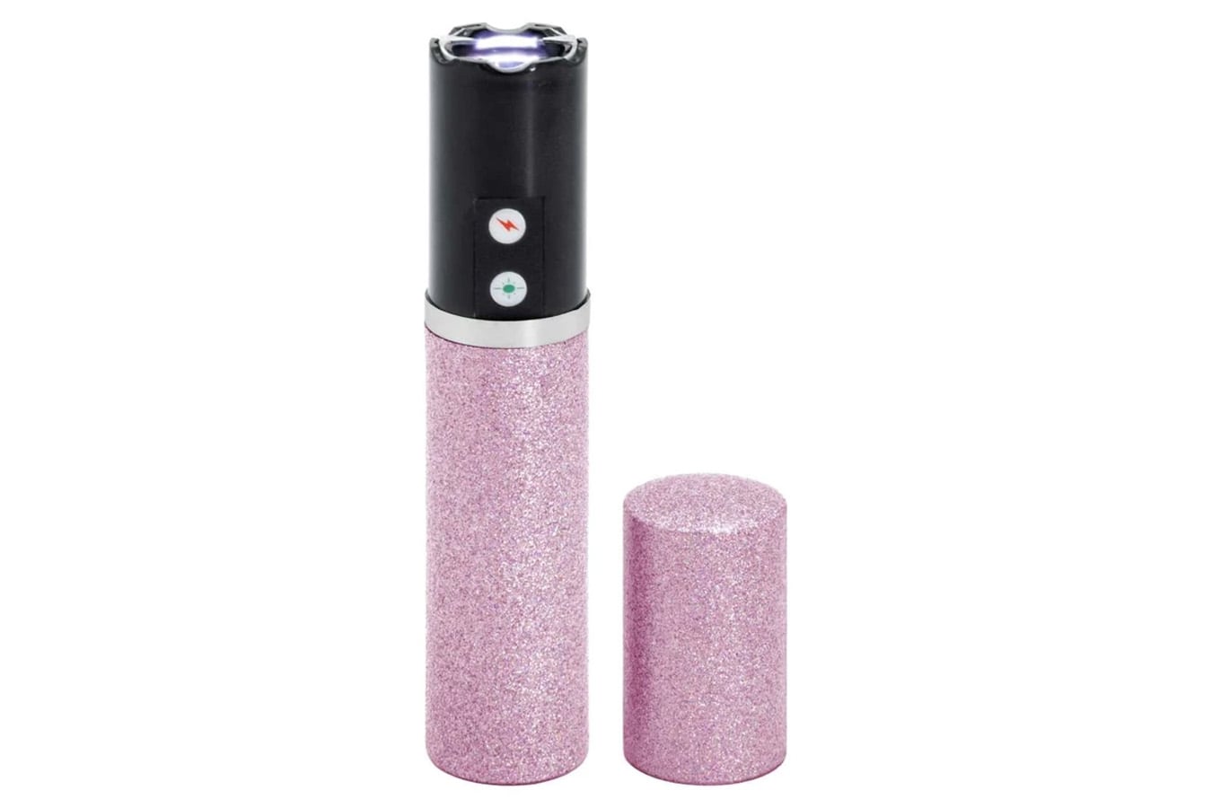 Sabre 2-In-1 Fashionable Stun Gun with Flashlight Pink