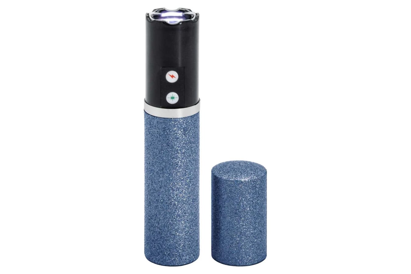 Sabre 2-In-1 Fashionable Stun Gun with Flashlight Blue