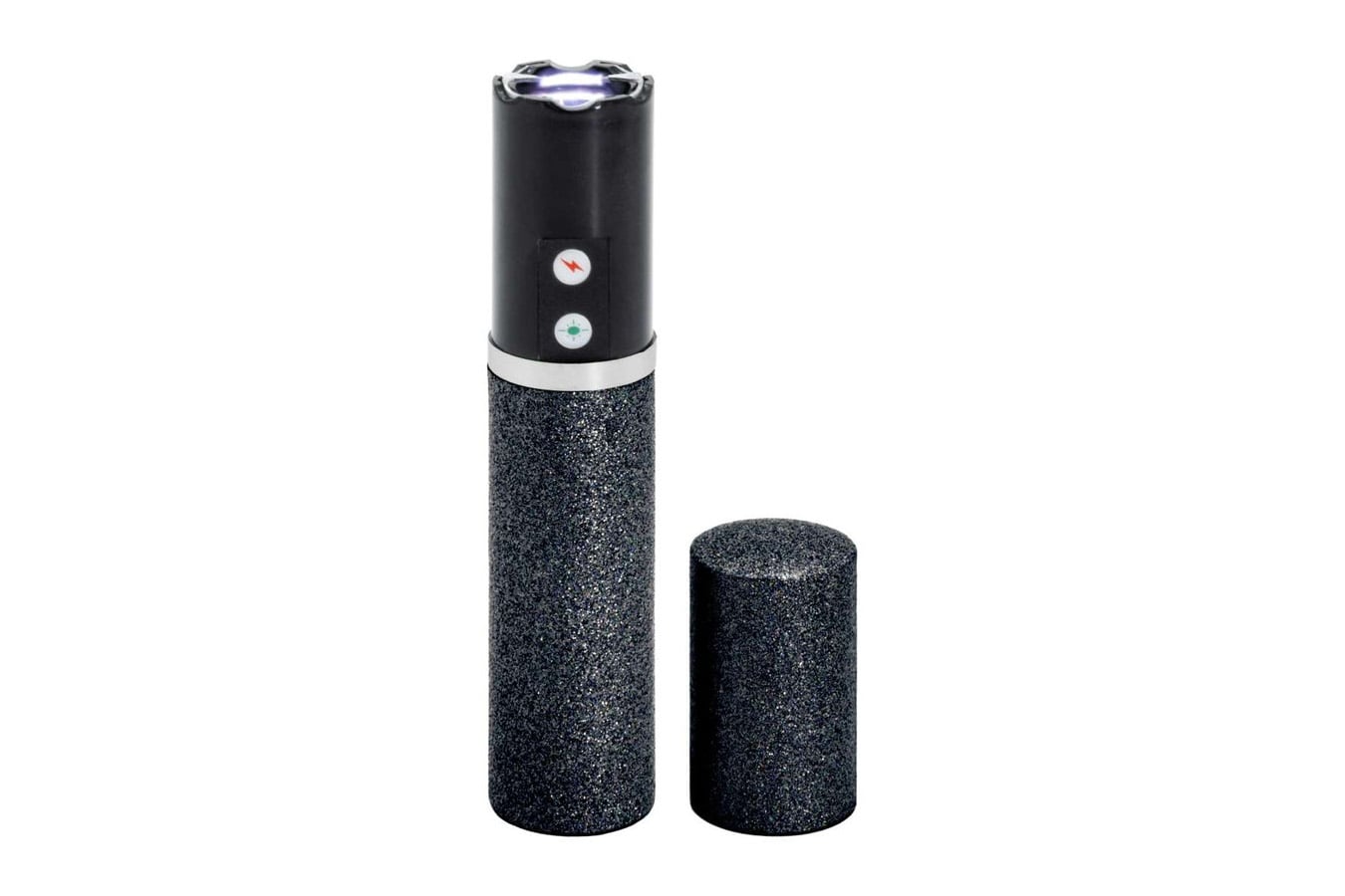 Sabre 2-In-1 Fashionable Stun Gun with Flashlight Black