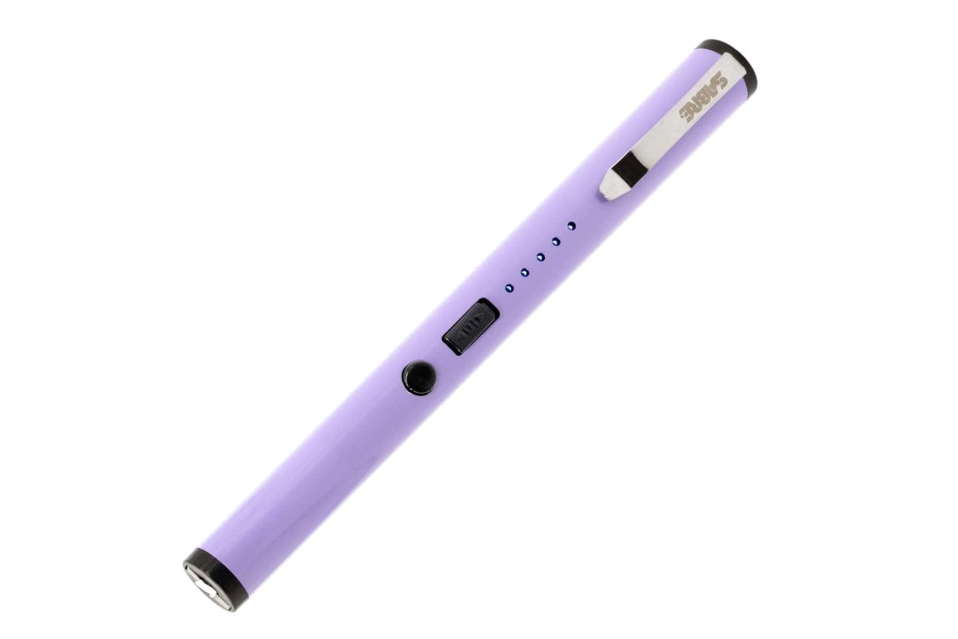 Sabre Pen Stun Gun with Attachment Clip Lavendar