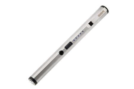 PEN DESIGN STUN GUN SILVER