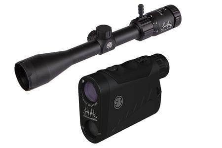 BUCKMASTER 3-9X40 W/RANGEFINDER  RNG KIT