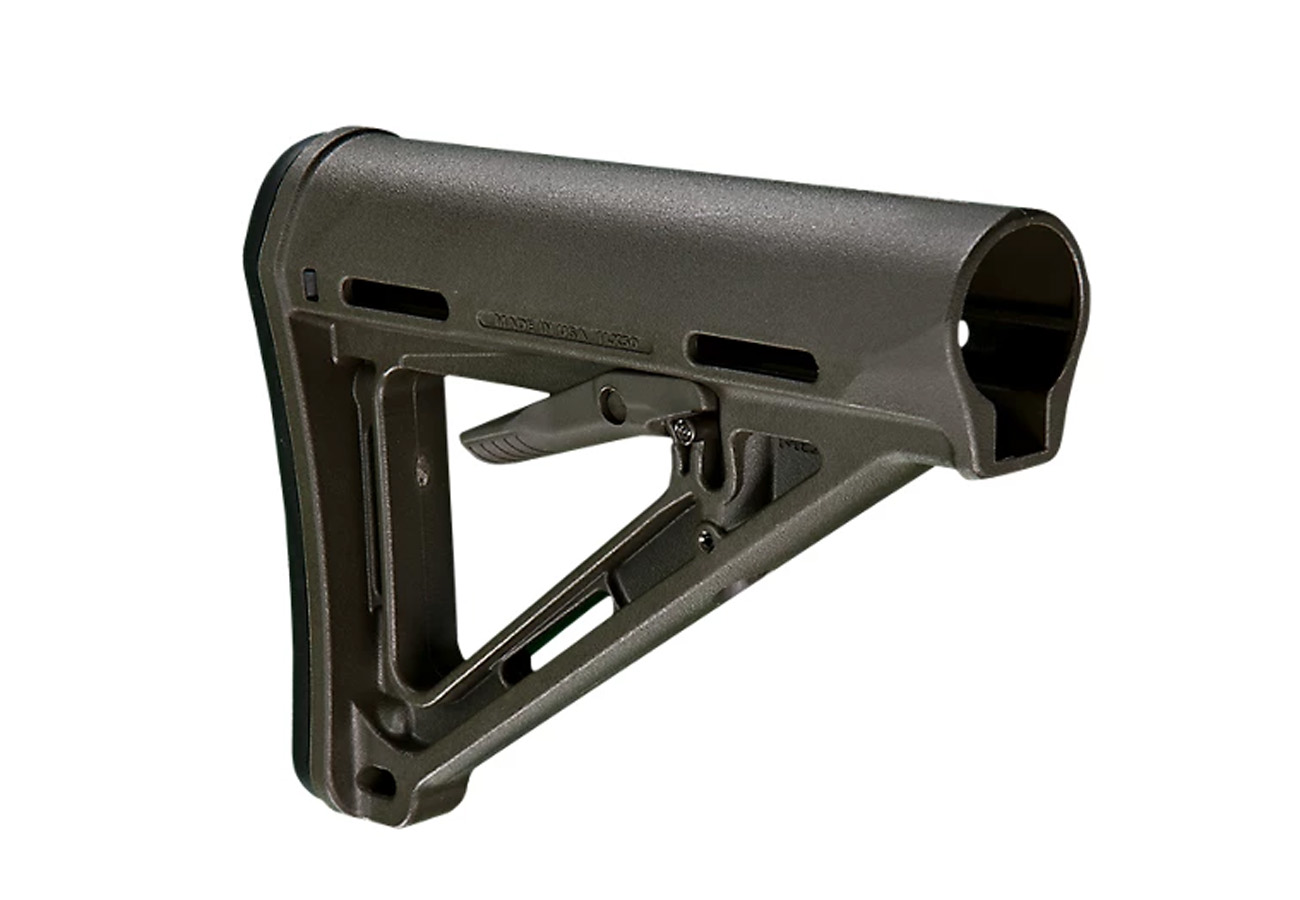 Magpul MOE Carbine Stock Mil-Spec AR15 M4 Olive Drab Green