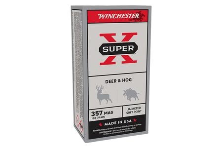 357 MAG 158 GR JSP SUPER-X