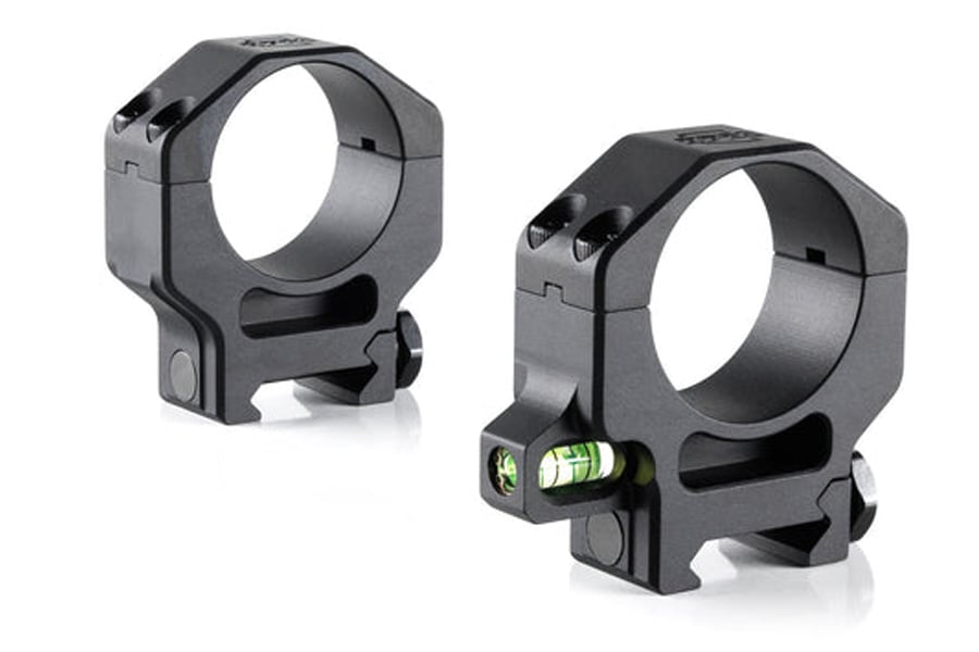 RPM 34mm Integrated Bubble 1.25 Inch High Scope Ring Set
