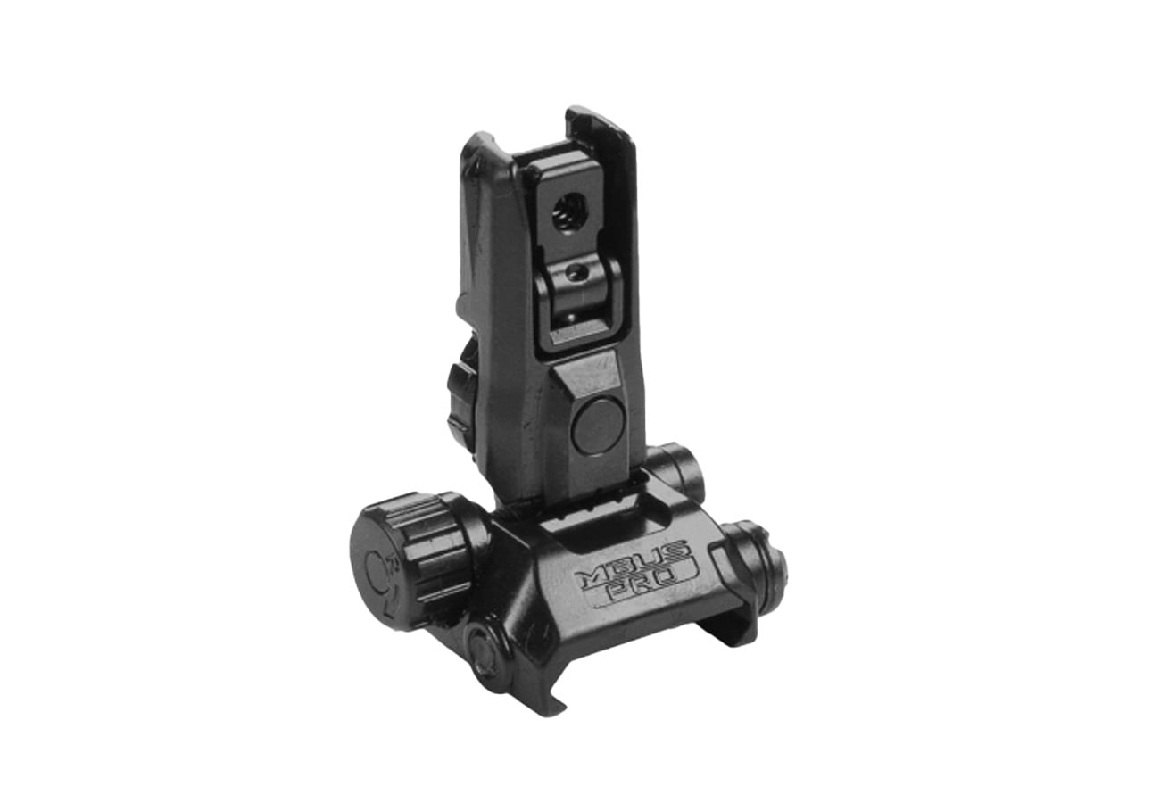 Magpul MBUS Pro LR Adjustable Rear Sight Black