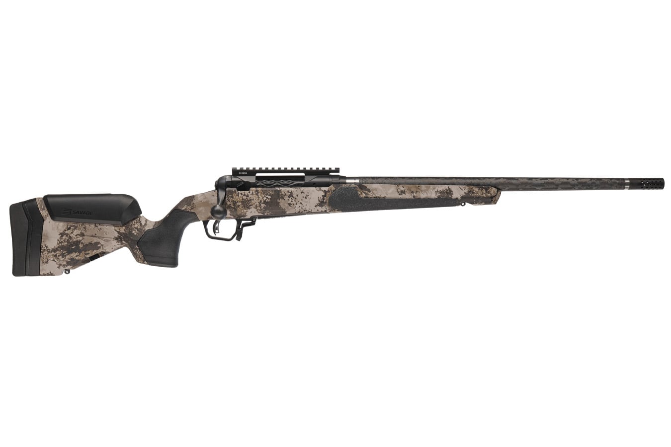 Savage 110 Ultralite Pro 308 Win Bolt-Action Rifle with Western Camo Finish