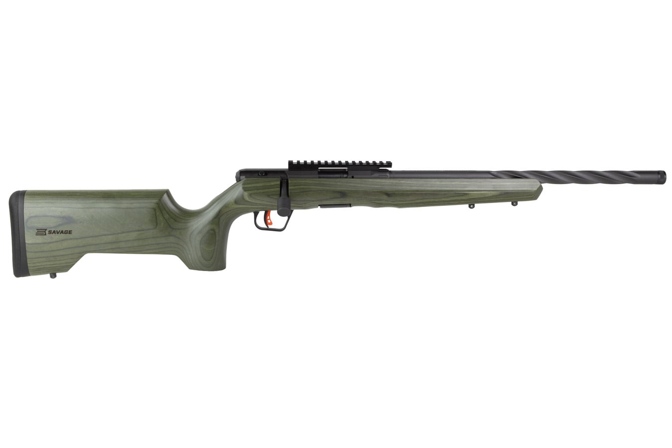 Savage B17 Timber Tactical 17 HMR with ODG Laminate Stock