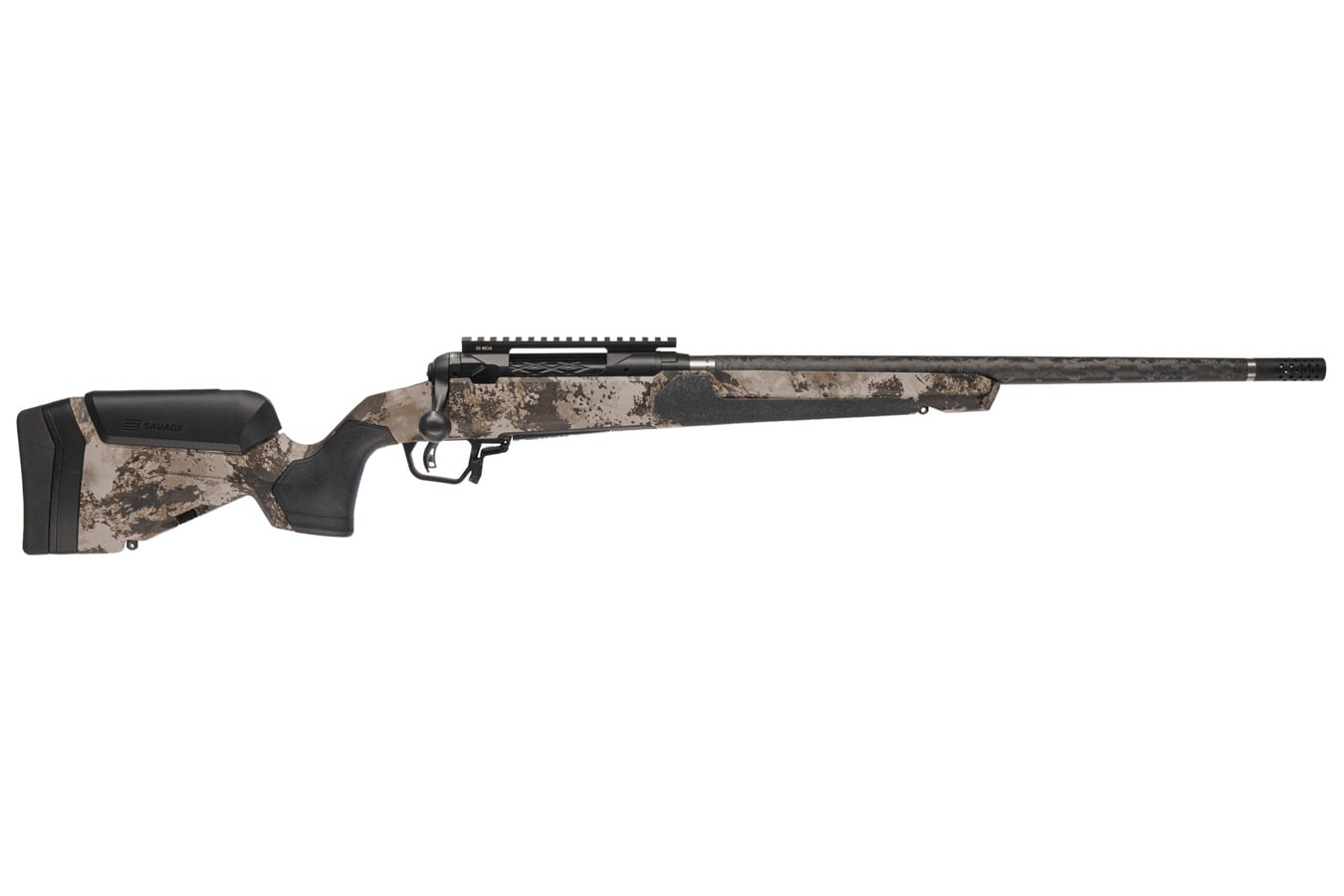 Savage 110 Ultralite Pro 6MM Creedmoor with Western Camo Finish Synthetic Stock