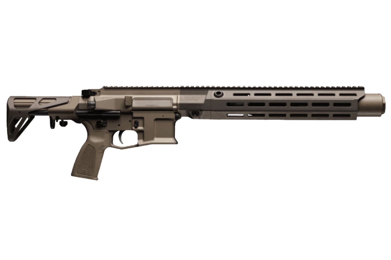 Maxim Defense SDX RFLX 300 Blackout Semi Auto Integrally Suppressed Short Barrel Rifle with Tan Cerakote Finish
